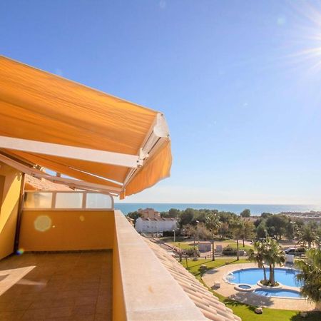 Atico Con Vistas Al Mar , Wifi Y Piscina - Sierra Irta Albert Villas 阿尔考斯布里 外观 照片
