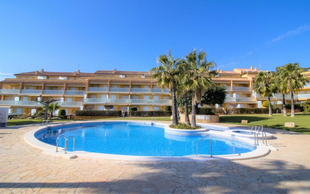 Atico Con Vistas Al Mar , Wifi Y Piscina - Sierra Irta Albert Villas 阿尔考斯布里 外观 照片