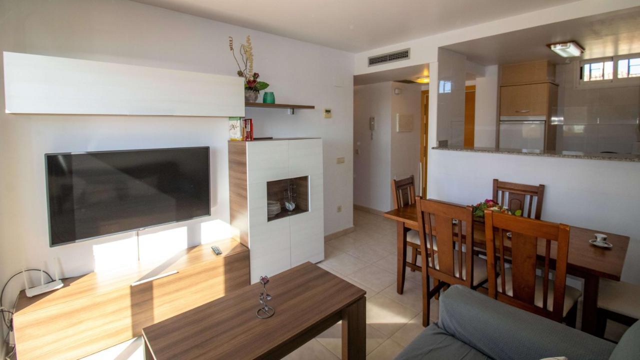 Atico Con Vistas Al Mar , Wifi Y Piscina - Sierra Irta Albert Villas 阿尔考斯布里 外观 照片