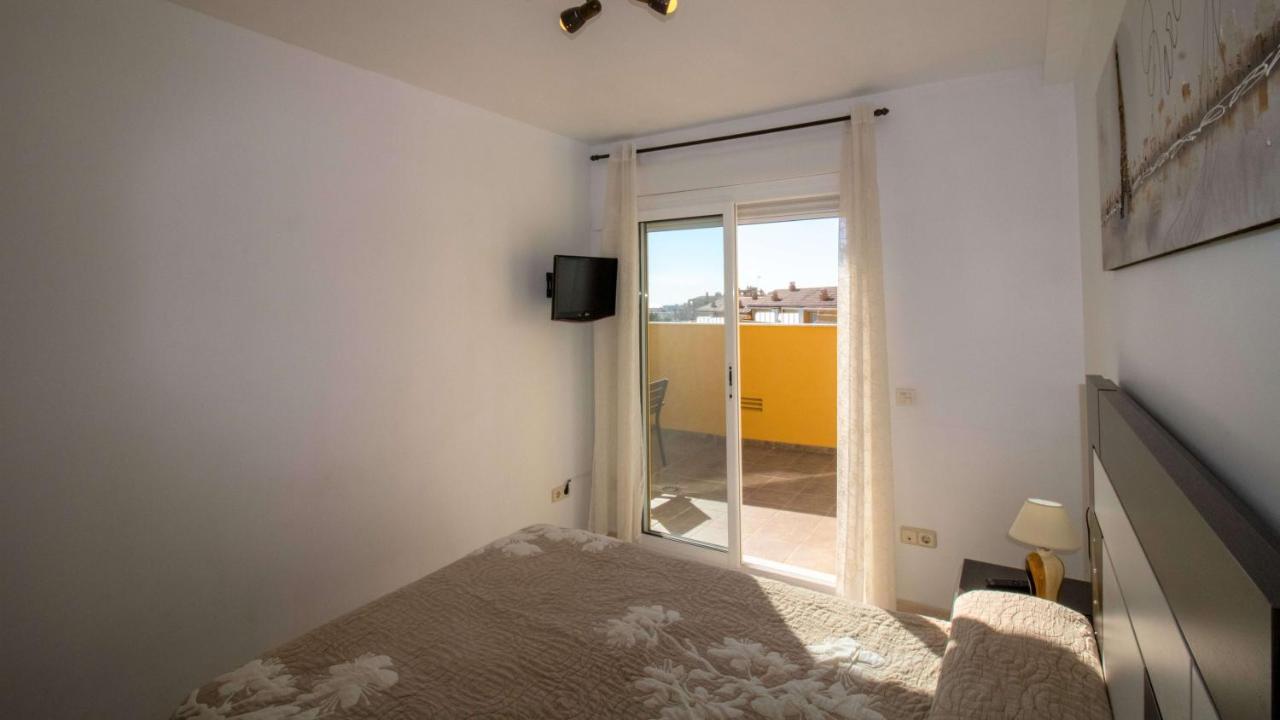 Atico Con Vistas Al Mar , Wifi Y Piscina - Sierra Irta Albert Villas 阿尔考斯布里 外观 照片