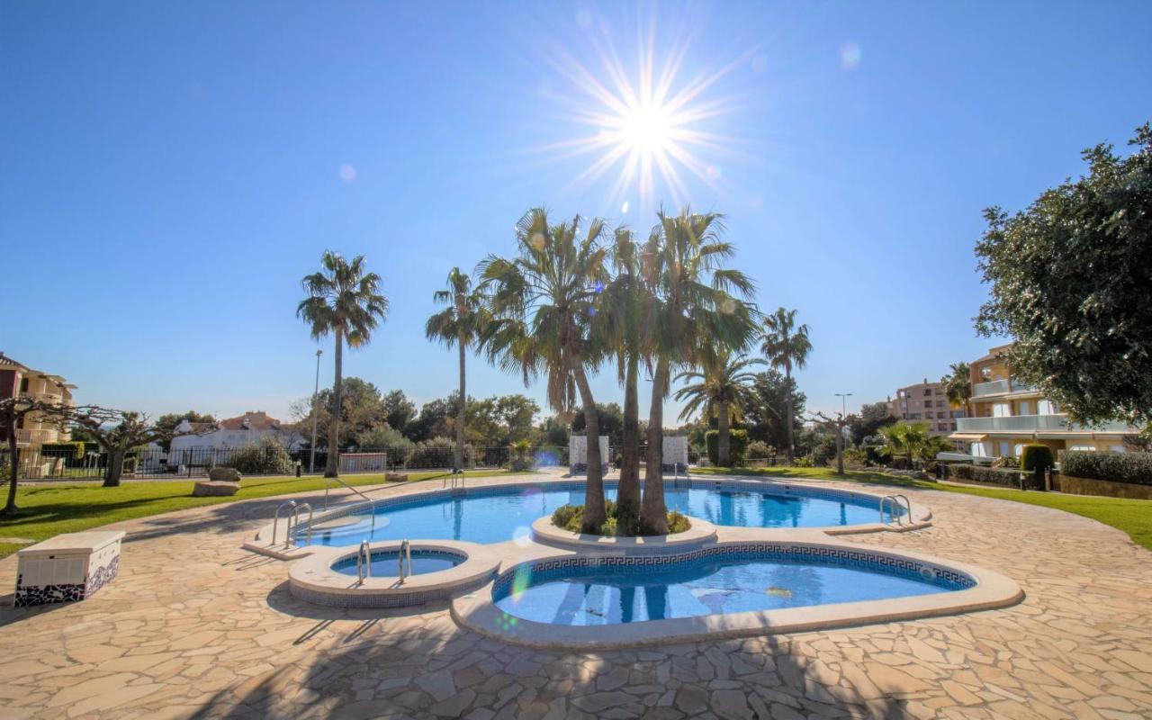 Atico Con Vistas Al Mar , Wifi Y Piscina - Sierra Irta Albert Villas 阿尔考斯布里 外观 照片