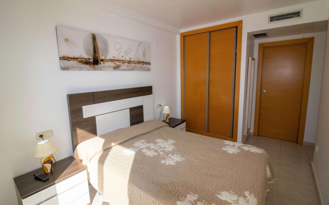 Atico Con Vistas Al Mar , Wifi Y Piscina - Sierra Irta Albert Villas 阿尔考斯布里 外观 照片